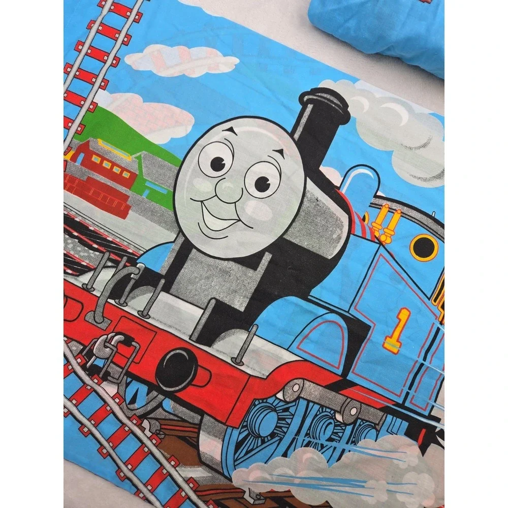 Thomas the Tank Engine Toddler Sheet Set Thomas & Friends 2008 Train Bedding